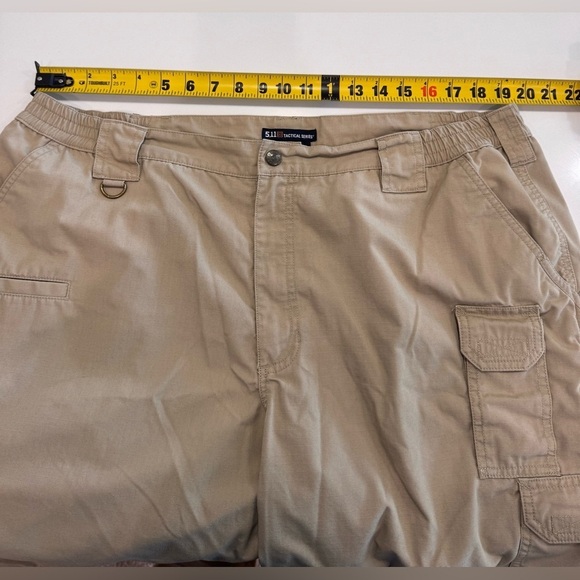 5.11 Tactical Mens Shorts Size 42 - 9 Inch Inseam Pro Cargo Ripstop FlexLite - Picture 7 of 10